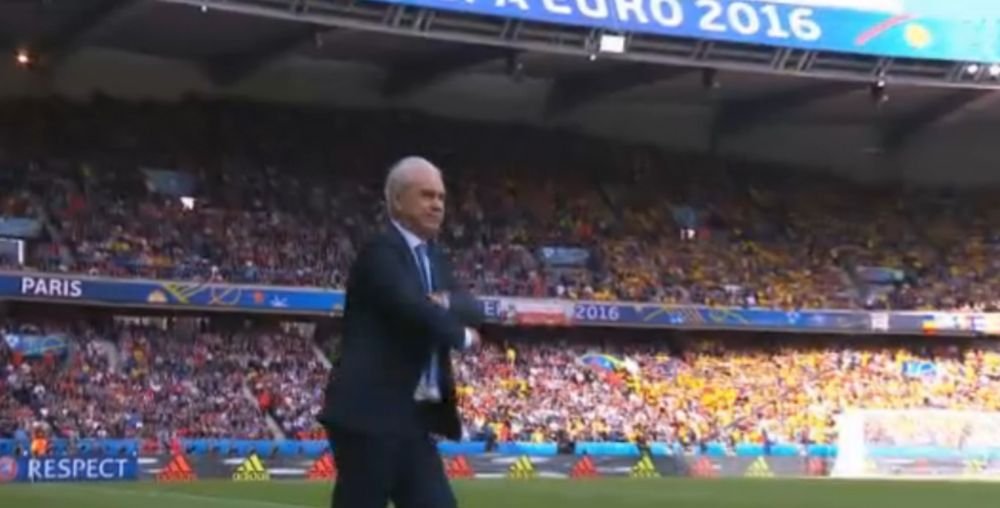 Preluarea superba pe care Iordanescu a reusit-o pe banca. Tot stadionul l-a aplaudat