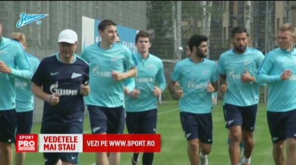 Petrescu s-a intors dupa aproape 7 ani la Kuban si are ca obiectiv promovarea. Lucescu a aparut in echipamentul lui Zenit. VIDEO