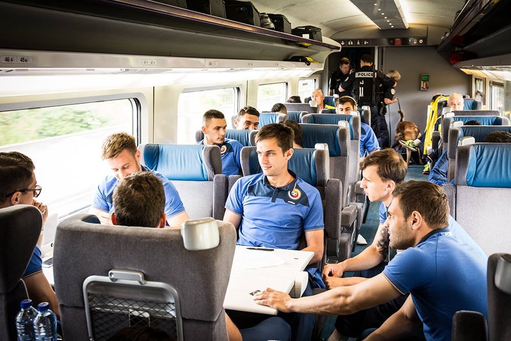GALERIE FOTO! Romania a plecat in mare viteza spre Lyon. Cum arata calatoria cu trenul care merge cu 300 km/h_6