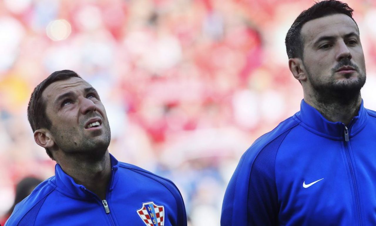 Cel mai impresionant moment de la EURO: LACRIMILE lui Srna! Tatal capitanului Croatiei a murit saptamana trecuta. FOTO_4