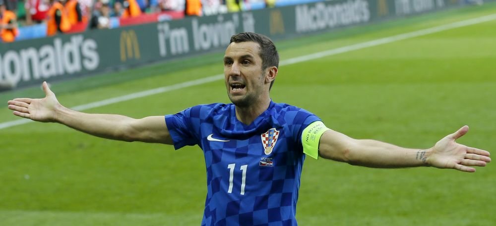 Cel mai impresionant moment de la EURO: LACRIMILE lui Srna! Tatal capitanului Croatiei a murit saptamana trecuta. FOTO_6