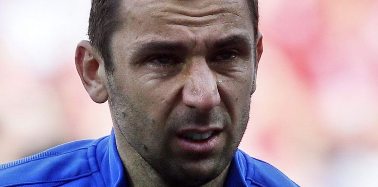 Cel mai impresionant moment de la EURO: LACRIMILE lui Srna! Tatal capitanului Croatiei a murit saptamana trecuta. FOTO_8