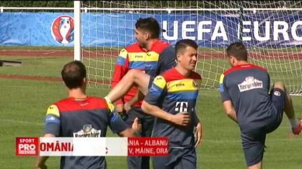 TOTUL pe atac! Iordanescu pregateste echipa ofensiva pentru meciul cu Albania. VIDEO