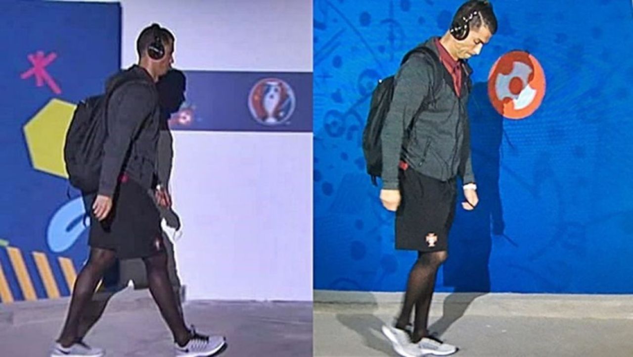 RECORD FAKER! Ronaldo, facut PRAF dupa jocul cu Austria! Portughezul, iroanizat pentru costumatia cu care a venit la meci. FOTO_4