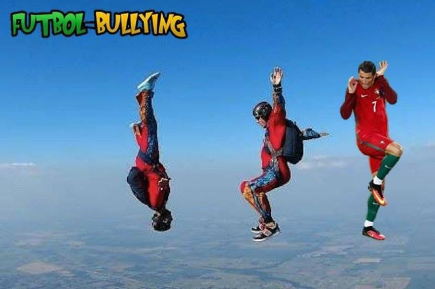 Dilema zilei pe internet: ce l-a speriat pe Ronaldo? TOATE scenariile posibile! :) FOTO