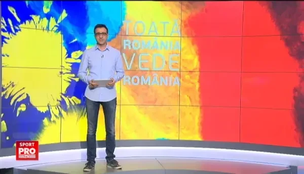 O soprana albaneza stabilita in Romania se imparte intre cele doua tari la meciul de diseara: "Imnul nostru este compus de marele Ciprian Porumbescu"