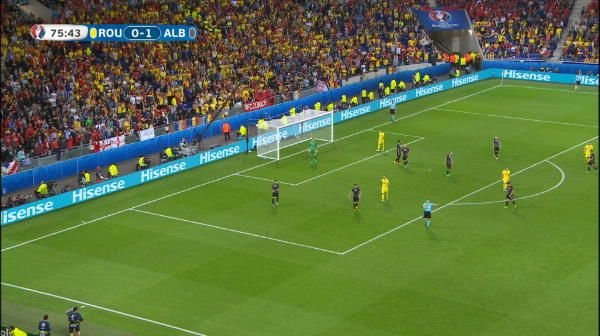 Cea mai mare ocazie a Romaniei: Florin Andone trimite in bara. VIDEO