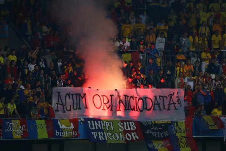 UEFA pregateste o amenda drastica pentru Romania. Nu, nu ne amendeaza pentru ca ne-am facut de ras :) Care e motivul anchetei