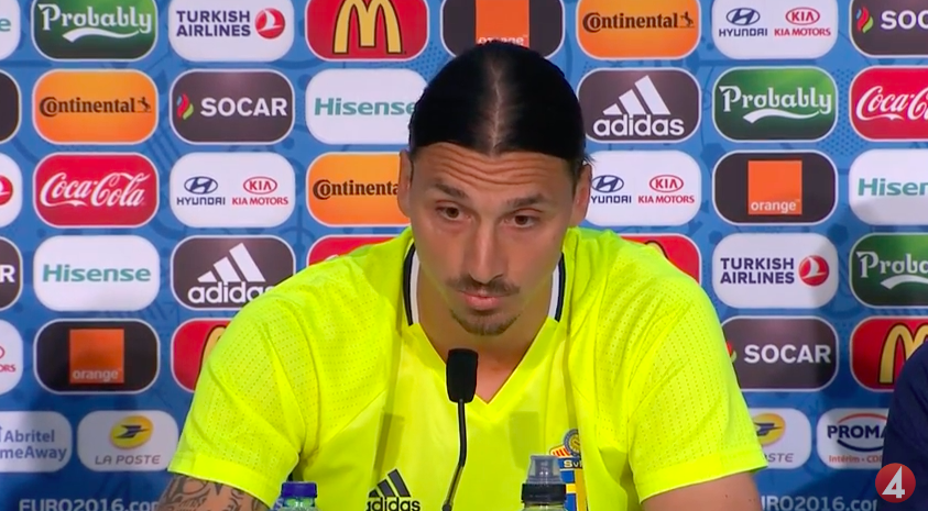 Zlatan a anuntat ca se retrage de la nationala dupa EURO! ULTIMUL MECI? Suedia - Belgia, miercuri, 22:00, ProTV!&nbsp;