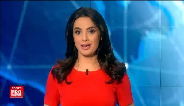 Pictorita care le face coregrafii galeriei Rapidului! Suporterii abia asteapta revenirea echipei in Liga I. VIDEO