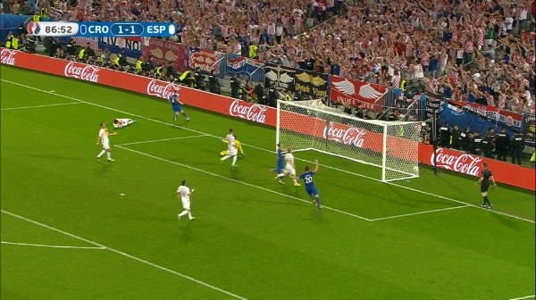 Ce nebunie! Perisic inscrie golul victoriei si Croatia castiga grupa