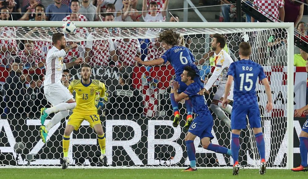 VIDEO REZUMATE: Germania 1-0 Irlanda de Nord, Ucraina 0-1 Polonia, Spania 1-2 Croatia, Cehia 0-2 Turcia