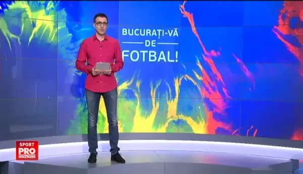 Doroftei s-a razgandit: nu poate sa stea departe de fotbal, desi a promit ca nu se mai uita daca Romania nu bate Albania. VIDEO
