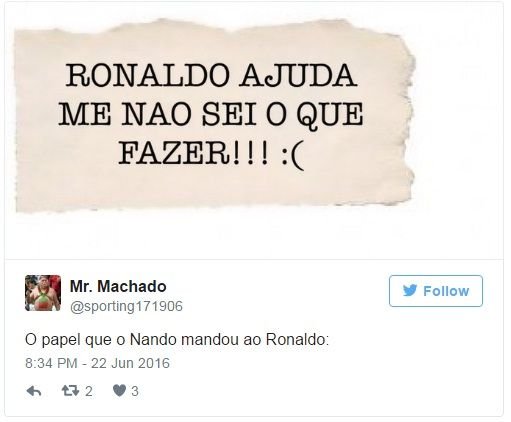 Ce scria pe biletul secret primit de Cristiano Ronaldo pe teren cu Ungaria? Cele mai tari glume aparute pe internet. SUPER FOTO_5