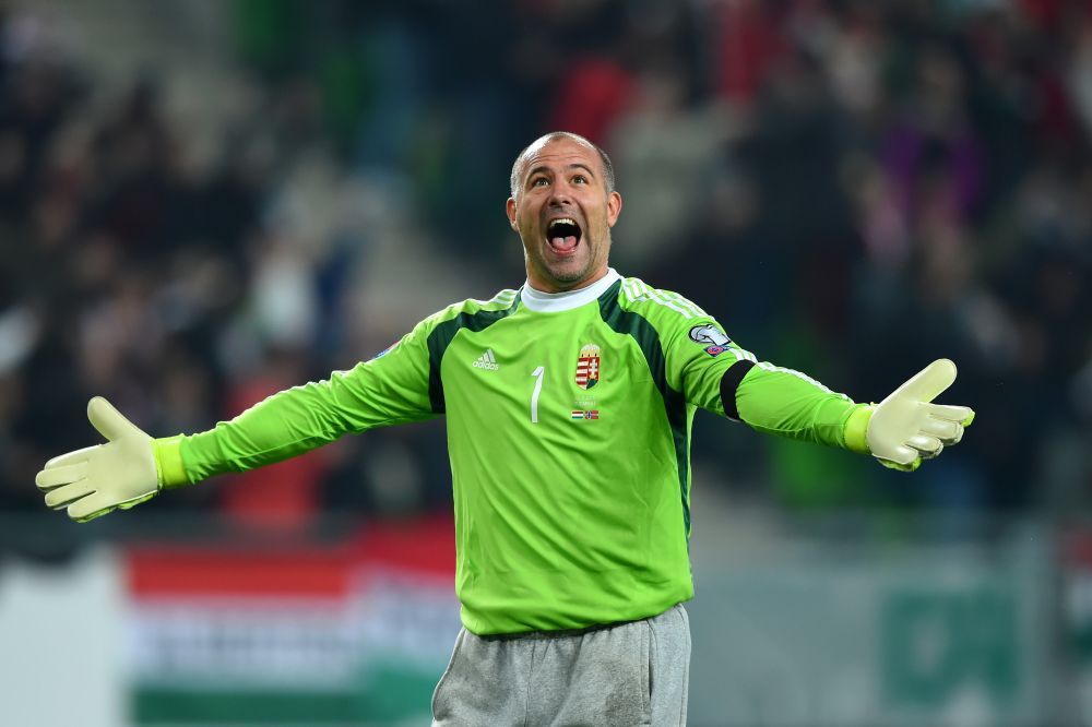 Eroul in pijamale :) Gabor Kiraly a facut internetul sa explodeze si a explicat de ce poarta faimosii pantaloni gri_1