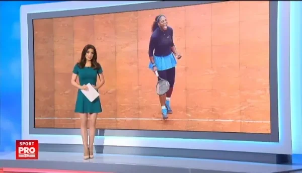 Serena a speriat o lumea, inainte de Wimbledon. Nu s-a accidentat. S-a apucat de ... cantat.