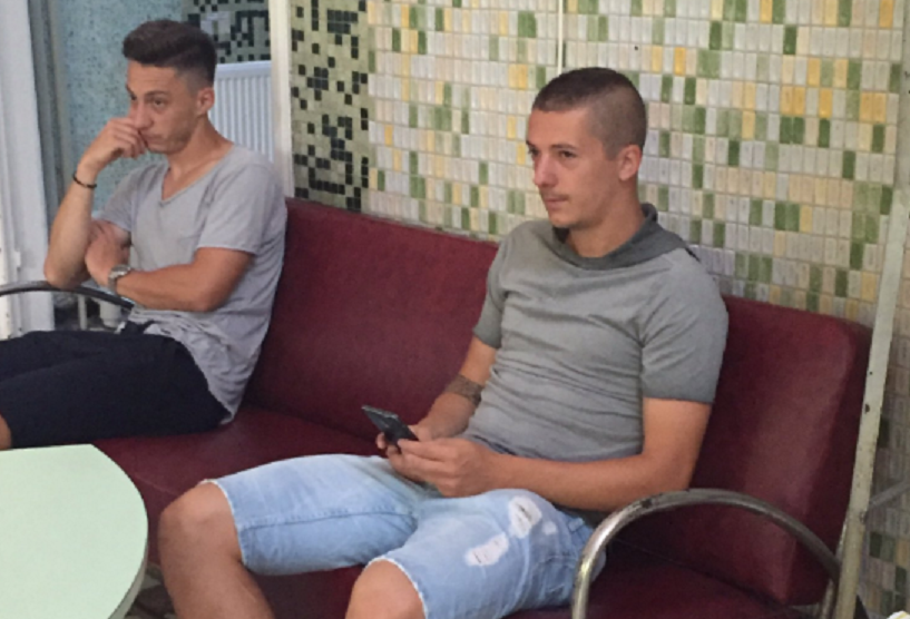 FOTO | Noul transfer al Stelei a efectuat vizita medicala alaturi de fosta echipa. Achim va ajunge astazi in Slovenia