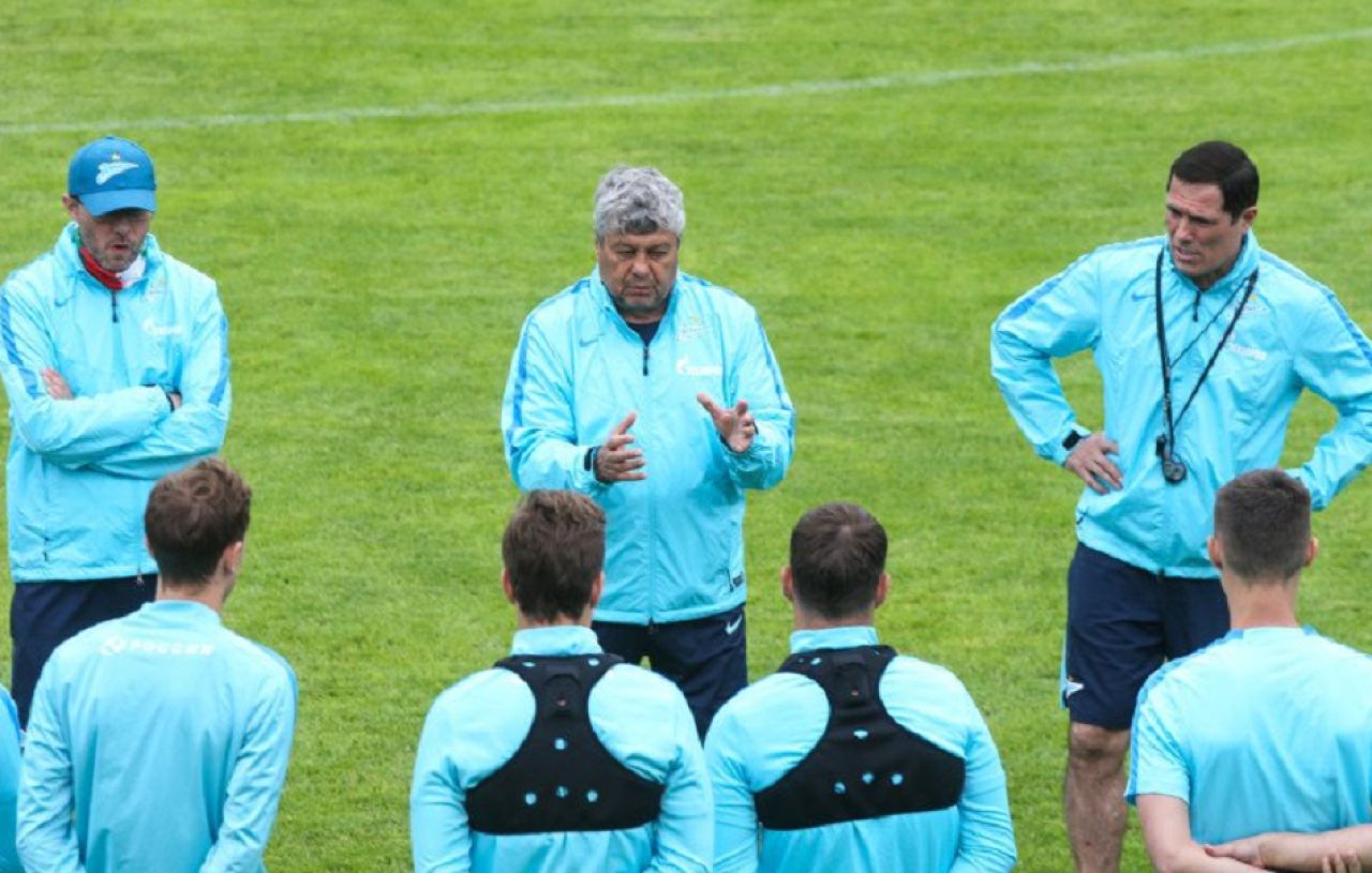 Mircea Lucescu le taie respiratia jucatorilor sai. La propriu :) Metoda inedita prin care ii antreneaza pe Hulk si Garay | VIDEO_1