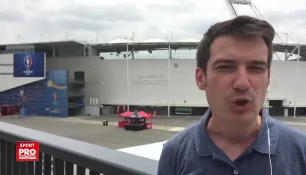 Ion Alexandru, corespondenta din Toulouse inainte de Ungaria - Belgia, duminica, 22:00, la ProTV