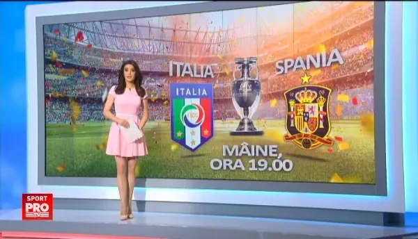 5 titluri mondiale si 4 europene: Italia - Spania in optimi la Euro. Meciul e in direct al PRO TV, azi de la ora 19:00