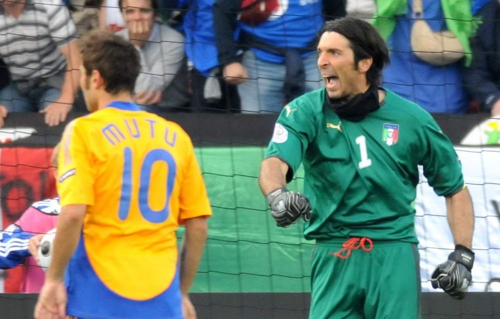 Buffon: Cea mai intensa amintire de la nationala? Penalty-ul aparat cu Romania! Spania - Italia, ora 19:00, la ProTV!