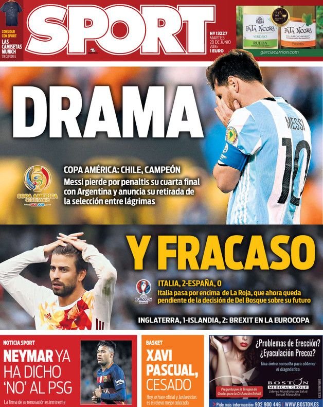 Nu mai suntem cei mai buni! Suntem istorie! Del Bosque, gata de plecare, Casillas, gata de retragere dupa eliminarea Spaniei
