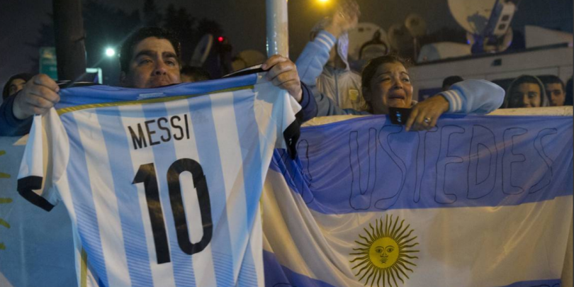 Argentinienii au declansat operatiunea 