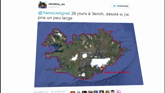 Senzational! Inotatorul francez care promite ca va inota in jurul Islandei daca vor reusi minunea: sa castige Euro