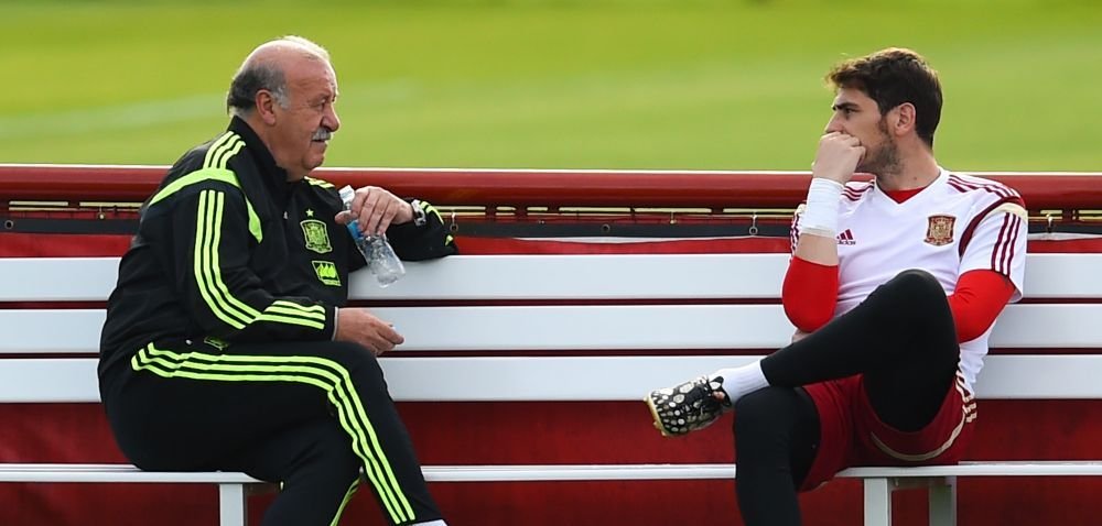 Del Bosque, dezvaluiri incredibile despre Casillas, dupa ce si-a dat demisia de la nationala Spaniei