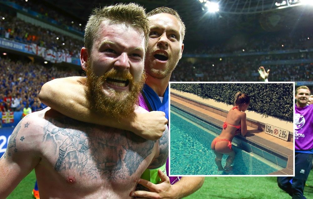 Gunnarsson e combinat cu