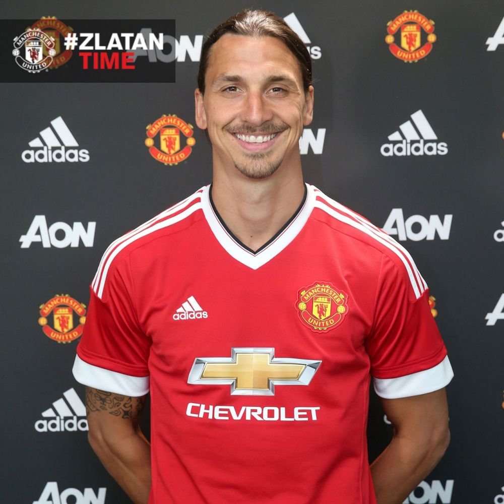 #ZlatanTime | Ibrahimovic a fost prezentat la Manchester United: 