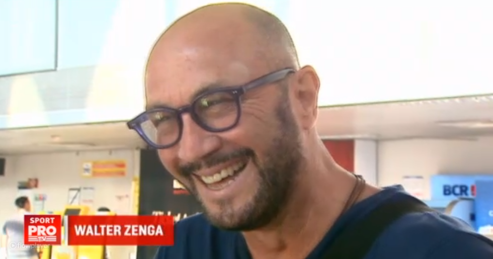 Cel mai roman dintre straini, primul antrenor cu care Burleanu a negociat! Walter Zenga: Eu nu sunt strain . Ce alta varianta are seful FRF