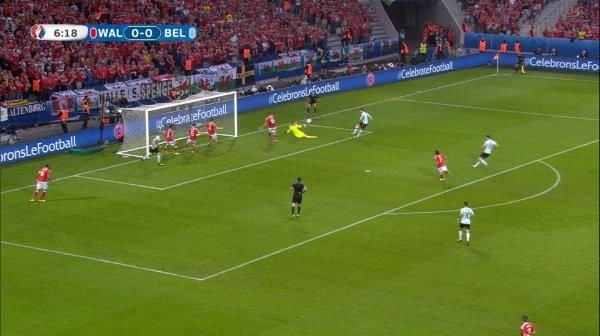 Rezumat video Tara Galilor 3-1 Belgia! Victorie uluitoare a galezilor