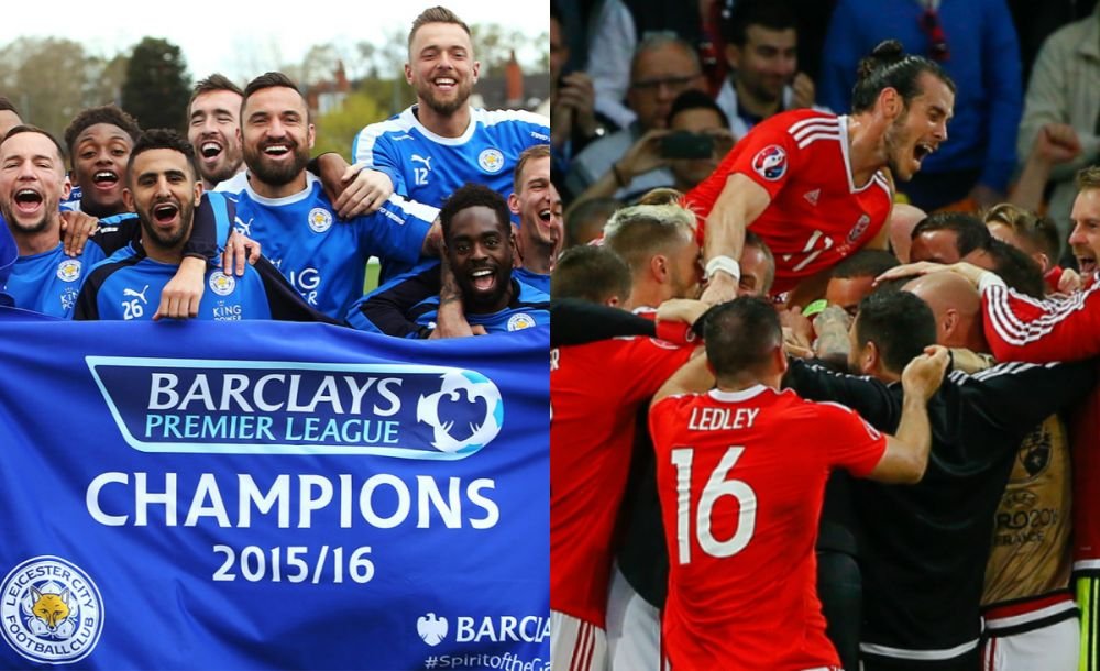 Cea mai mare cota din istorie! Ce se intampla daca pariai 2 lei pe faptul ca Leicester castiga titlul si Tara Galilor europeanul