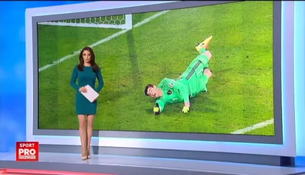 Scene socante in vestiarul Belgiei! Courtois s-a luat la bataie cu selectionerul in vestiar: "Am facut aceleasi erori tactice si cu Italia"