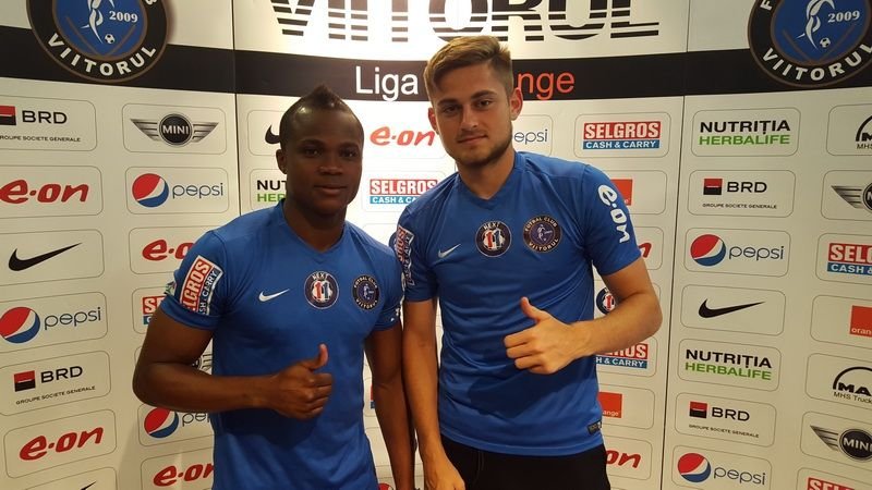 Inca doua transferuri la Viitorul! Nimely, 6 ani la Manchester City, si fostul stelist Carp au semnat