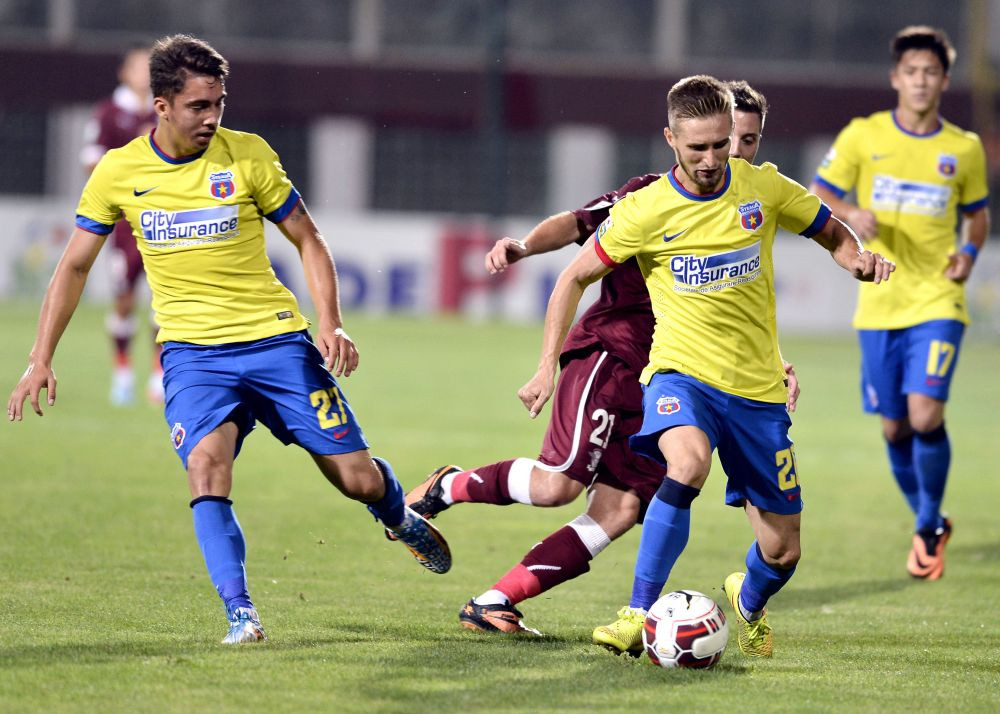 O noua plecare de la Steaua. Unul dintre fotbalistii care acum doi ani dadeau goluri in Youth League, lasat liber: a semnat cu Chiajna