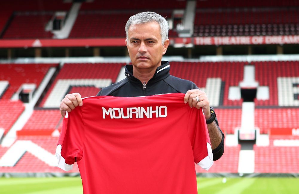 Aroganta lui Mourinho la prezentarea oficiala la Manchester United: