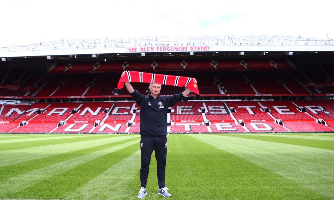 Aroganta lui Mourinho la prezentarea oficiala la Manchester United:
