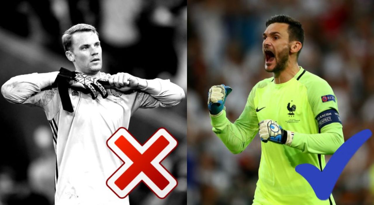 Meciul portarilor! Lloris e elogiat de presa franceza, in timp ce Neuer i-a dezamagit pe nemti: