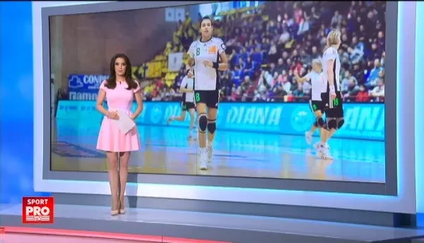 Da peste cap radarul la Rio :) Cristina Neagu arunca la poarta cu 150 km/h VIDEO