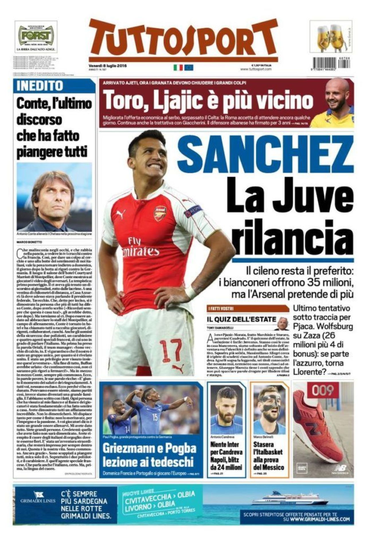 Planuri de transfer URIASE in Europa: Guardiola il vrea pe Bravo, Arsenal pe Arda, Juventus pe Alexis. Negocieri de ultima ora_2