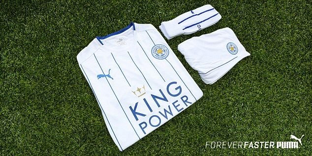 Cum arata noul echipament de Champions League lansat de campioana Leicester. Cele 4 transferuri ale lui Ranieri in aceasta vara_2