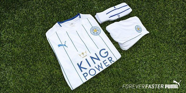 Cum arata noul echipament de Champions League lansat de campioana Leicester. Cele 4 transferuri ale lui Ranieri in aceasta vara_2
