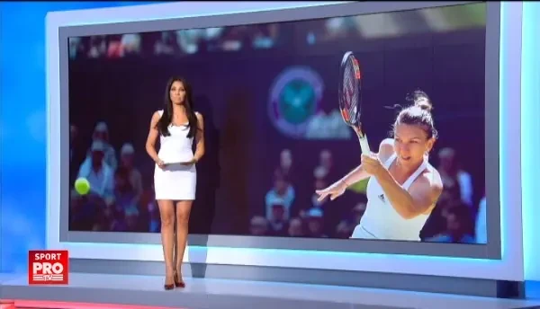 "Eu joc oriunde" Cum arata TERENUL IMPROVIZAT unde Halep a fost chemata sa joace in turneul de la Bucuresti