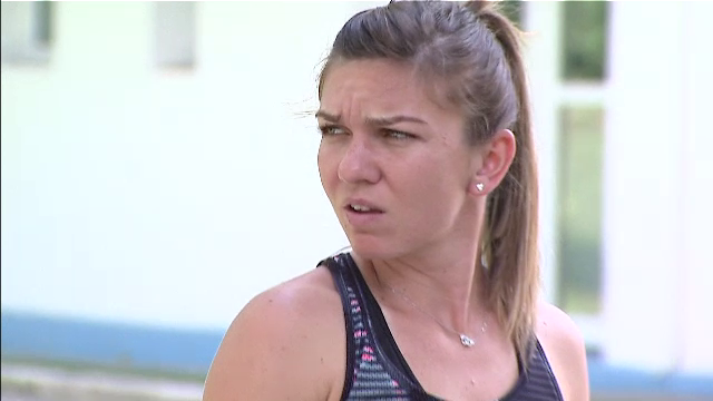 Eu joc oriunde Cum arata TERENUL IMPROVIZAT unde Halep a fost chemata sa joace in turneul de la Bucuresti