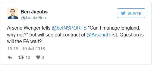 Surpriza: Wenger spune DA pentru postul de selectioner la nationala Angliei, dar pune o conditie!