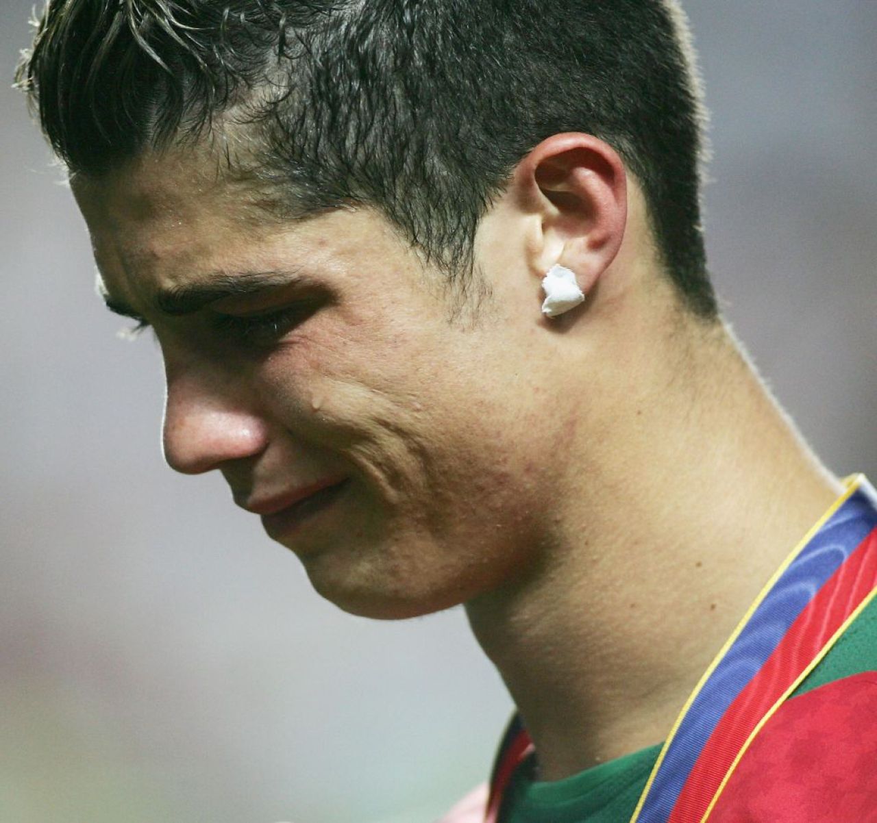 CE DESTIN, CE DRAMA, CE POVESTE! Cristiano Ronaldo iese plangand de pe teren pentru a doua oara in cariera intr-o finala de campionat european! Momente sfasietoare cu Franta. VIDEO_2
