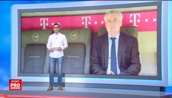Carlo Ancelotti a fost primit cu fanfara la Bayern Munchen! Surpriza: ce mesaj i-a lasat Guardiola in vestiar VIDEO