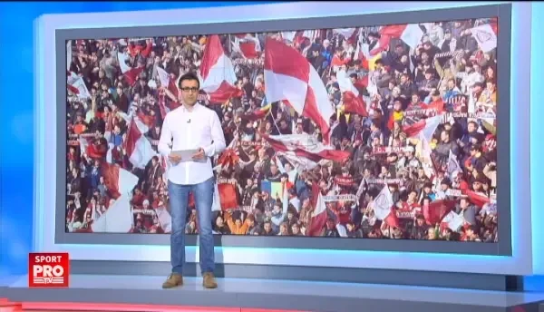 Scene impresionante in fata Giulestiului! Fanii au izbucnit in lacrimi. Ce a zis acest suporter